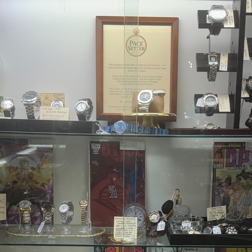 Meet your Posher, Pace